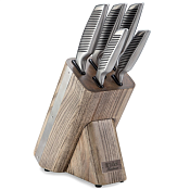 "TalleR" Hardman" Набор ножей на подставке 6пр.