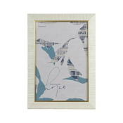 Фоторамка "Hope Leaves" 20х30см, цв.белый