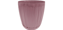 "Barcelona" Горшок для цветов d=27см 9,6л цв. морозная слива