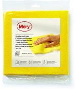 "MERY" Набор салфеток универсальных 3шт, 38x40см, цв.желтый