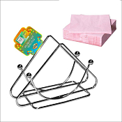 Салфетница "Треугольник" 13х5х8см