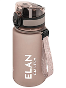 Бутылка для напитков "Style Matte" 350мл цв.капучино