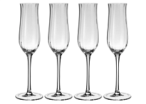 "Benisa" Набор бокалов для шампанского 4шт. 140мл