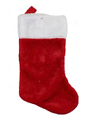 Сапожок для подарков "Праздник к нам приходит" 42х23см