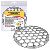 Форма для приготовления пельменей 25х25см