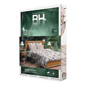 "Волшебная ночь" Комплект постельного белья "Elegant Autumn" сем, 50х70см, поплин