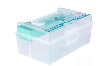 Аптечка с вкладышем "Дорожная" 0,8л, 17х10,8х7,8см