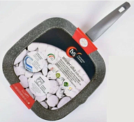 "TVS MINERALIA ECO INDUCTION" Сковорода-гриль 28х28см, h 4см