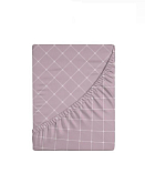 "Василиса" Простыня на резинке "Пуатье" 160х200х25см, поплин