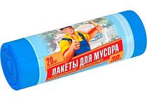 "AVIKOMP" Мешки для мусора прочные "Тут Грязи Нет" ПНД 30л, 20шт. 9мкм