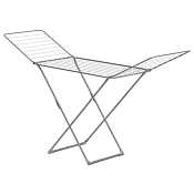 "НИКА" Сушилка для белья напольная, складная 20м, цв.серебряный