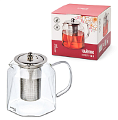 "Apollo" Genio. Bombori" Чайник стекло 1,2л