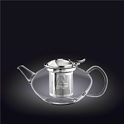 WILMAX Заварочный чайник с метал.фильтром 650мл