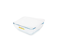 "Pyrex" Блюдо прямоугольное с крышкой "DAILY" 27х22х9см, 3,5л