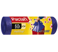 PACLAN Мешки для мусора "Multi Top AROMA" 60л, 14шт.