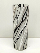 "Штрихи" Ваза-цилиндр 40cм