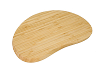 Доска разделочная  36,5х25,5х1,9см, бамбук, овал