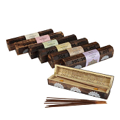 "KARMA SCENTS" Благовония 10шт. с подставкой-коробкой