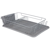 Сушилка для посуды с поддоном 42,5х30,5х10см