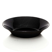 "PSB" LINEA BLACK" Тарелка глубокая 22см