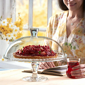 "PSB" PATISSERIE" Блюдо на ножке 32см с крышкой