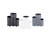 Подставка для ножей и кухонных принадлежностей 22см, 4цв.