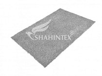 SHAHINTEX НАНОХЛОПОК Коврик универсальный 50х80см, цв.пепельный 05 S