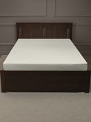 "Amore Mio" Простыня на резинке 180х200х20см, цв.белый