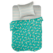 "Wenge" Комплект постельного белья "Pretty" 1,5сп, 70х70см, перкаль