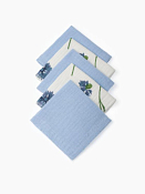 Набор детских носовых платков "Cornflowers" 5шт., 20х20см