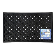 SHAHINTEX MATRIX 3-D Коврик придверный, грязесборный 45х75см