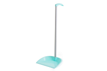 Совок "Clean Lux" с высокой ручкой 31,7х26,4х75,7см, цв.мята