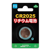 FQ Батарейка таблетка CR2025 3V, 1шт.