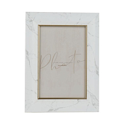 Фоторамка "Marble" 10х15см, цв.белый