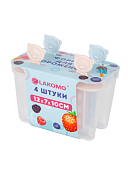Форма для мороженого 4 ячейки