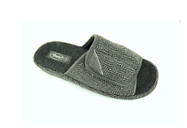 "Forio" Тапочки мужские "Серые" размер 45