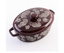 "Loraine" Кастрюля керамическая 0,85л 18х13х9см