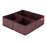 "Брауни" Набор органайзеров для аксессуаров 3шт. 16х16х10см