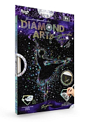 "Diamond" Алмазная мозаика "Балерина" 31,2х21,5см