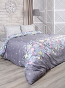"Capriccio" Fusion" Комплект постельного белья "Иней" семейный, 70х70см полисатин