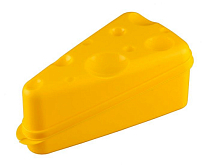 Контейнер для сыра пластик 1,5л треугольник 19,8х7,5х10,6см