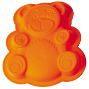 "Linea" Медвежонок" Форма для выпечки 26х23,5х4см