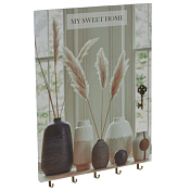 Ключница "My sweet home" 30х2х42см