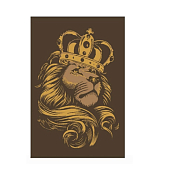 Полотенце махровое "King of beasts" 100Х150см