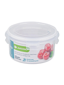 Контейнер пластик 1,2л круг 16х8,5см