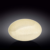 WILMAX SANDSTONE Салатник 25х16,5х6см, цв.песочный