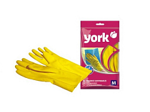 "YORK" Перчатки хозяйственные, размер M
