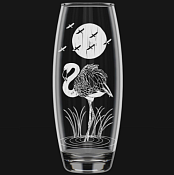 Ваза "Фламинго" 26см
