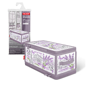 "VALIANT" LAVANDE Кофр для хранения с застежкой молнией 30х15х15см