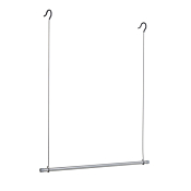 "RAYEN" Держатель для вешалок 77x85см